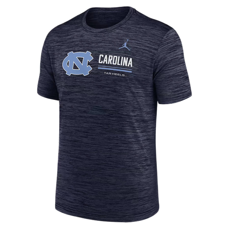 Jordan Jordan North Carolina Sideline Velocity Men's Jordan Brand Dri-FIT College T-Shirt