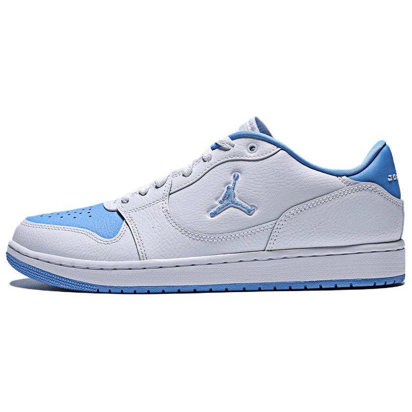 Jordan Jordan COURT CONNECT Low top Skateboard Shoes Men's White Blue