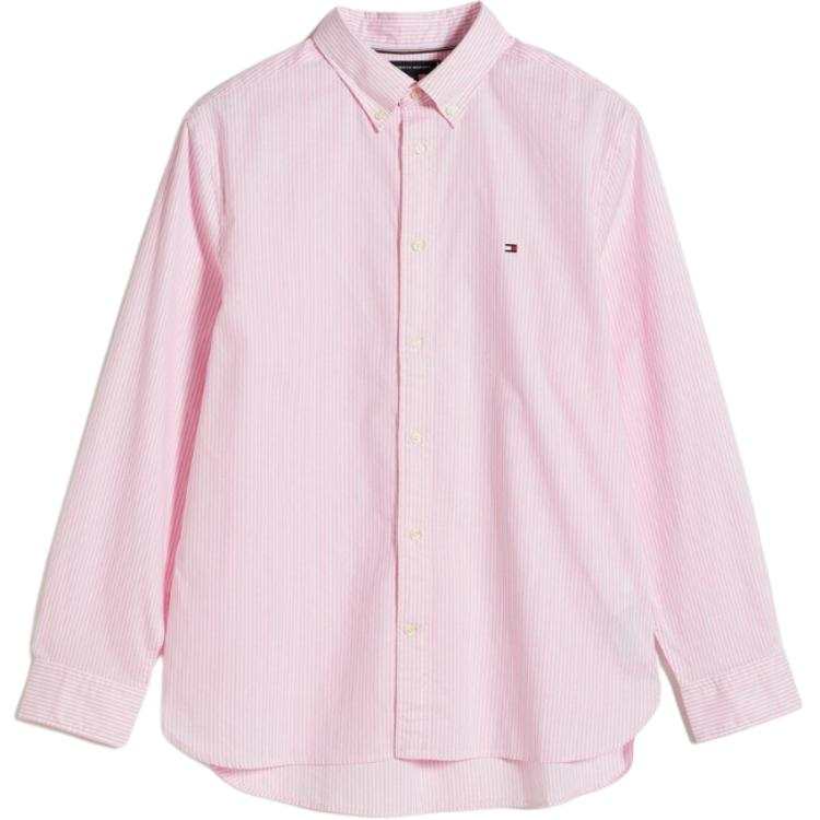 Tommy Hilfiger Shirts Men's Pink Moderate
