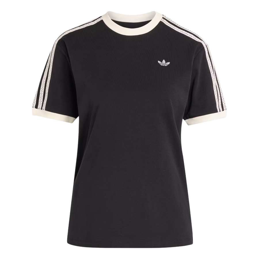 Adidas Originals 3 Stripes T Shirt Women's