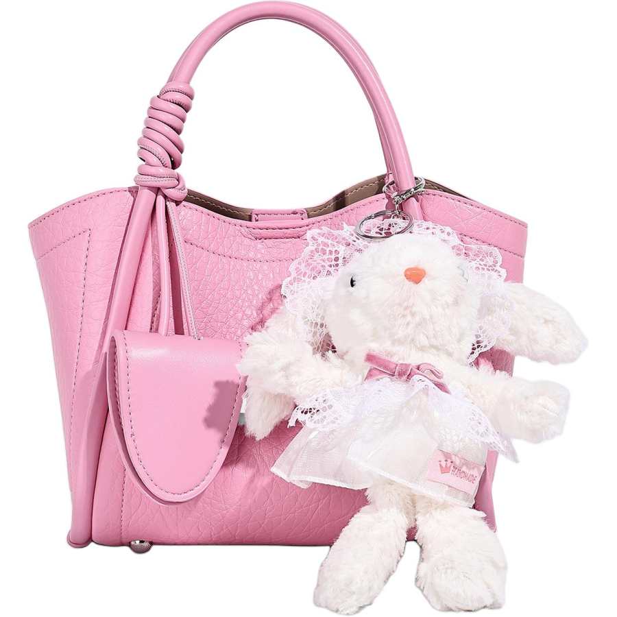 PAYOT PAYOT Synthetic Leather Handbag Regular Women's Multicolor