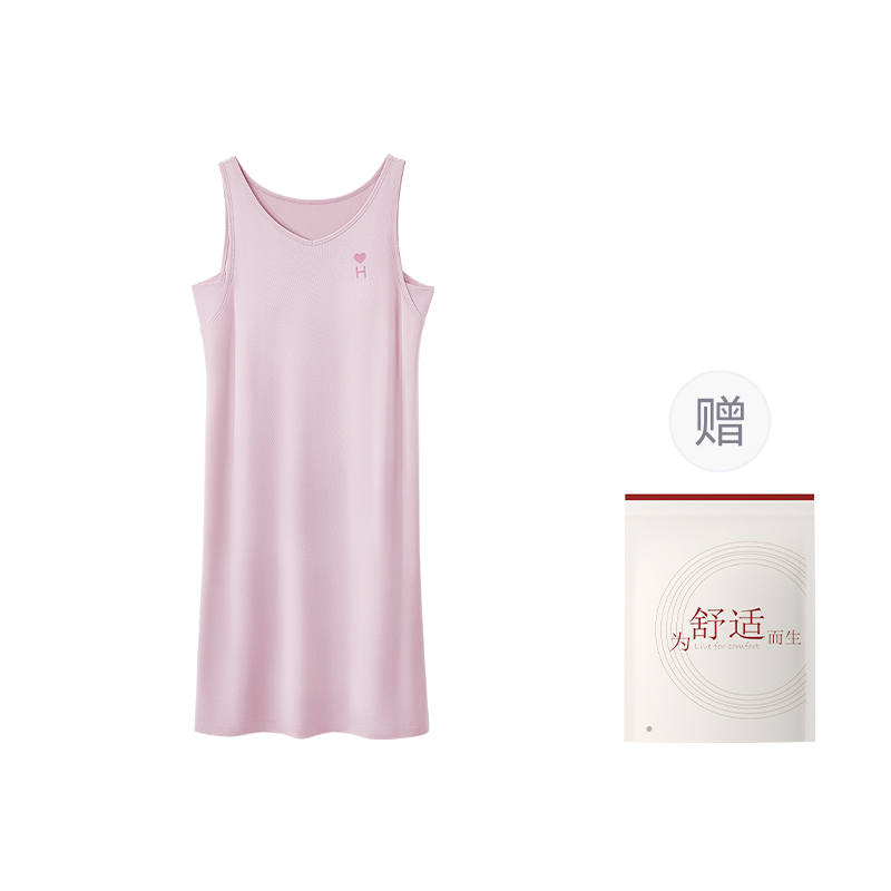 HONGDOUJUJIA Red Beans At Home Nightgown Women's