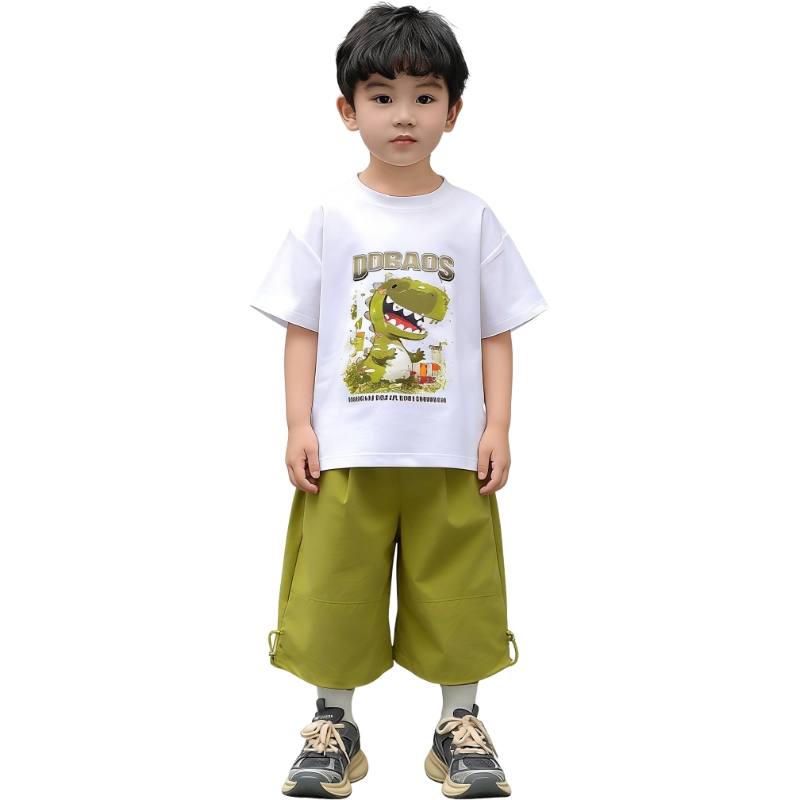 YALU Casual Sportswear Children Aged 3 7 Years Old