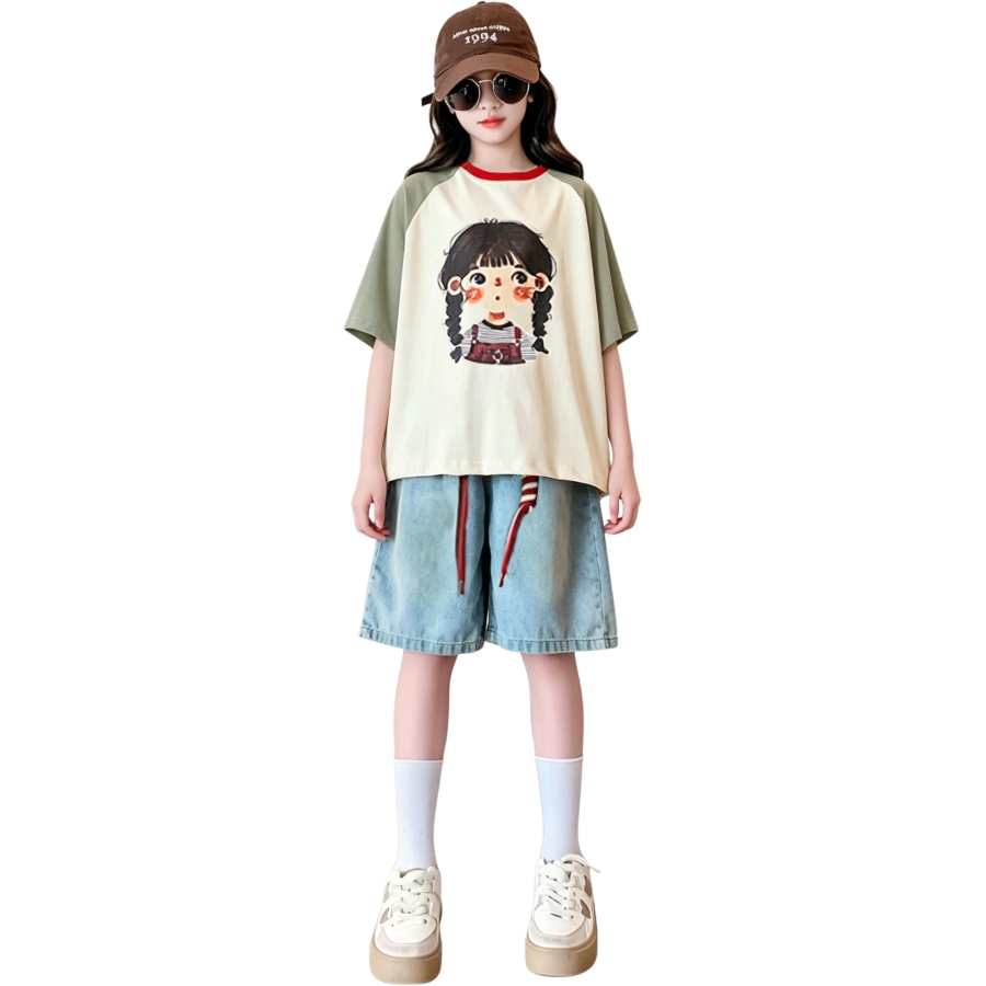 YALU Casual Sportswear Teenagers