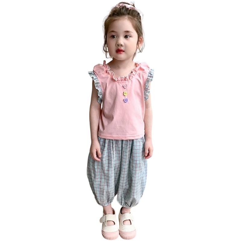 YALU Casual Sportswear Children Aged 3 7 Years Old