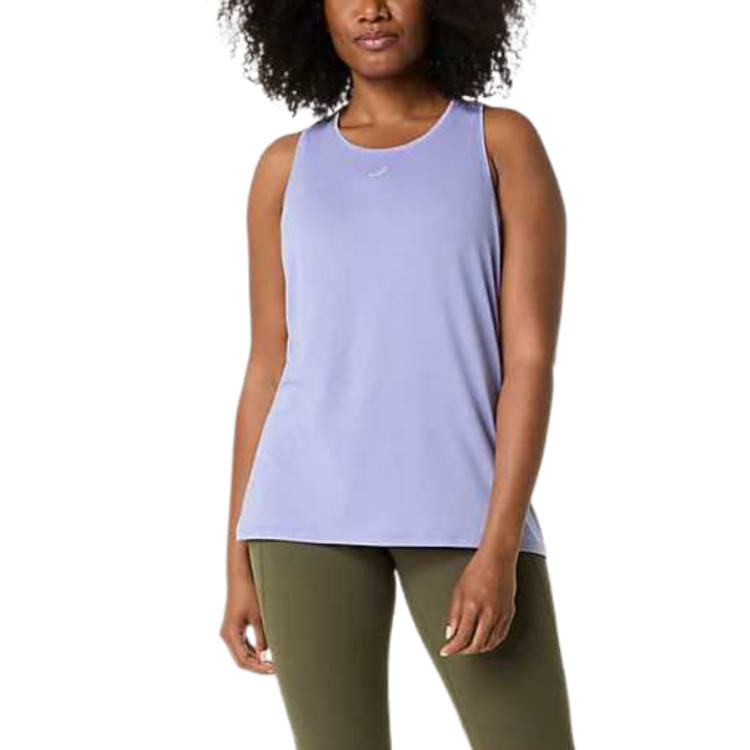 ASICS Running Tank Tops Women's Blue Bell Floral Moderate