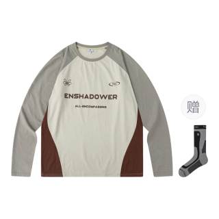 ENSHADOWER T Shirts Unisex Crew Neck Moderate Straight Fit