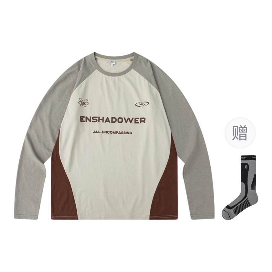 ENSHADOWER T Shirts Unisex Crew Neck Moderate Straight Fit