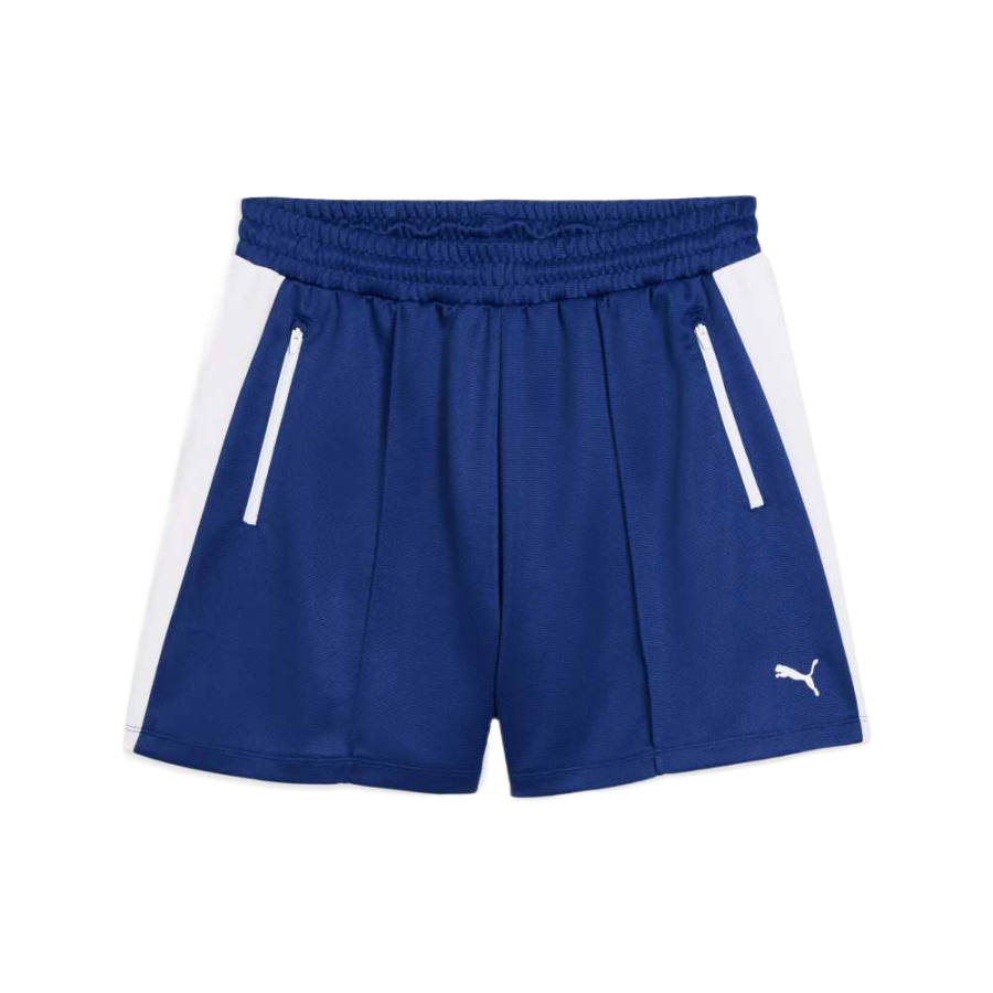 PUMA Casual Shorts Women's Sapphire Blue Moderate