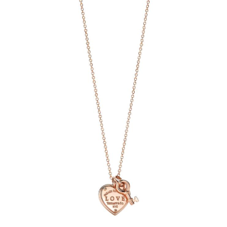 TIFFANY & CO. 18K Rose Gold Necklaces Women's Rose Gold