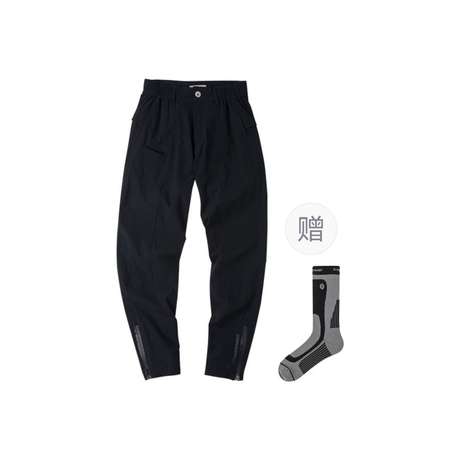 ENSHADOWER Casual Pants Unisex Moderate Cuffed Pants