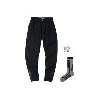 ENSHADOWER Casual Pants Unisex Moderate Cuffed Pants