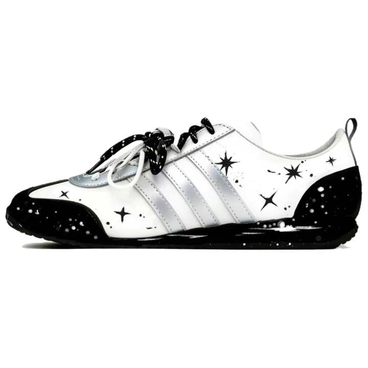 Adidas Adidas VS JOG 2.0 Height Increasing Lightweight Breathable Low top German Army Trainers Unisex