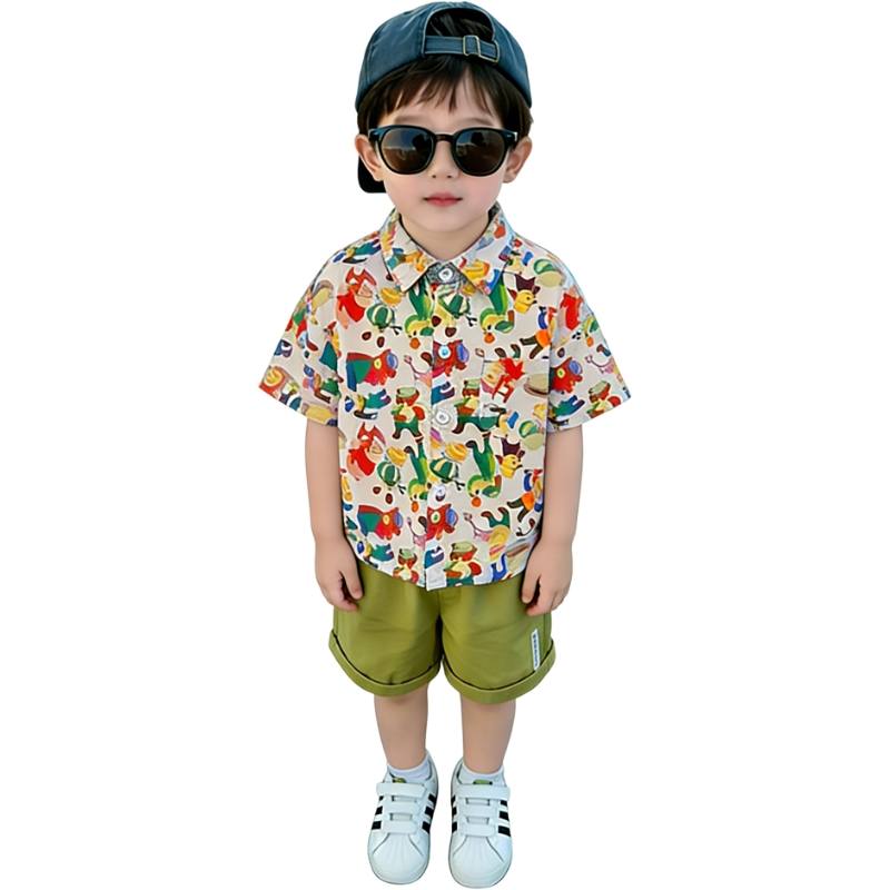 YALU Casual Sportswear Children Aged 3 7 Years Old