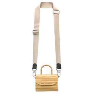 Feng Chen Wang Bamboo Shoulder Bag, Crossbody Bag, Handbag Mini Unisex Original