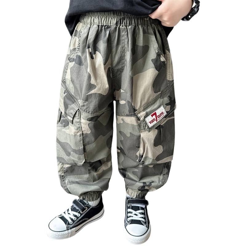 YALU Cargo Pants Children Aged 3 7 Years Old
