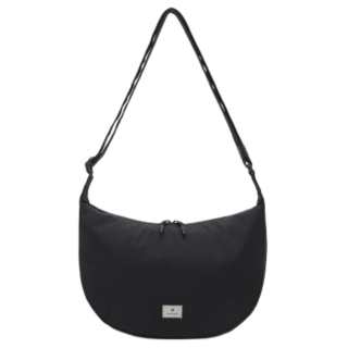 Snow Peak Nylon Crossbody Bags Men's Black