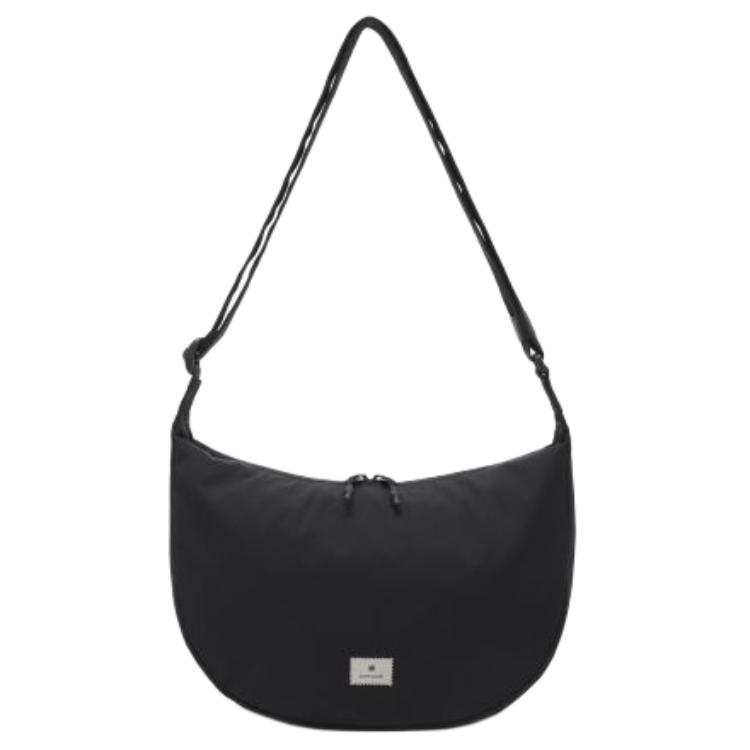 Snow Peak Nylon Crossbody Bags Men's Black