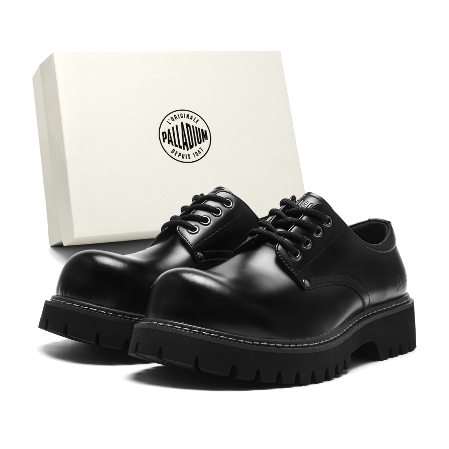 Palladium Dress Shoes Unisex Low Top Black