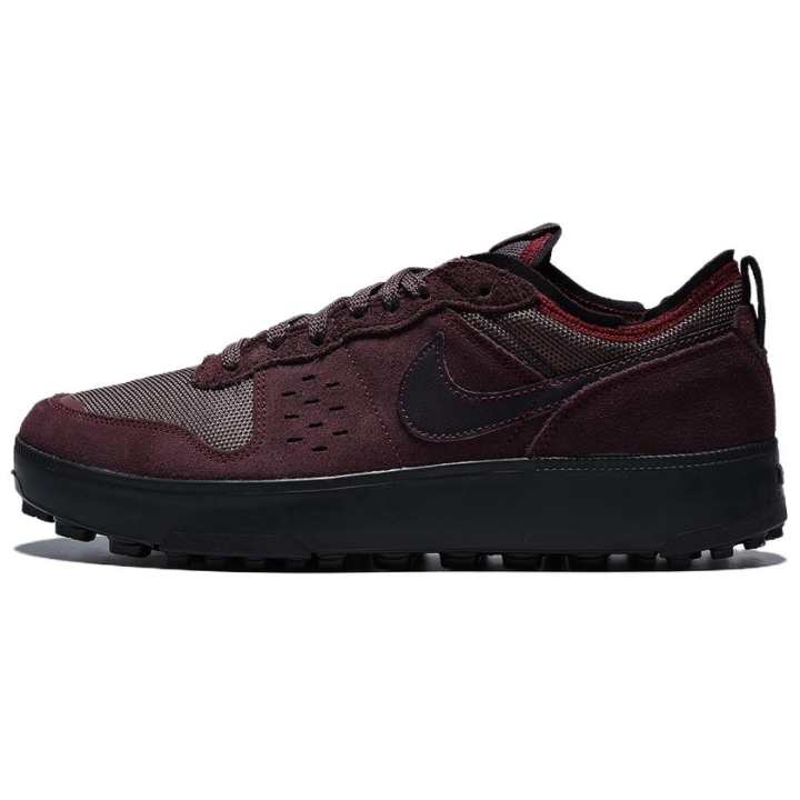 Nike Nike C1TY Skateboard Shoes Men's Burgundy
