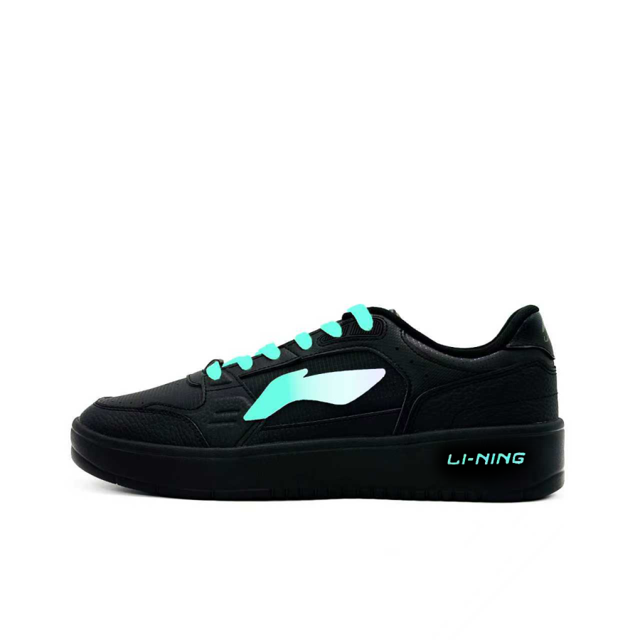 Li-Ning Li Ning Sycee V4 Aurora Synthetic Leather Cushioning Height Increasing Abrasion Resistant Slip Resistant Low top
