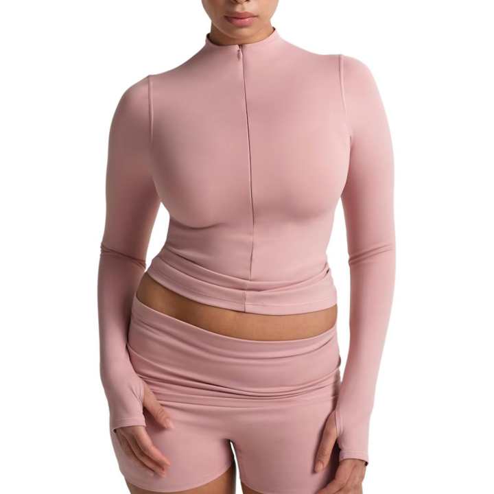 Nike Nike Matte Sweatshirts Women's Ximalaya Half Turtleneck Moderate
