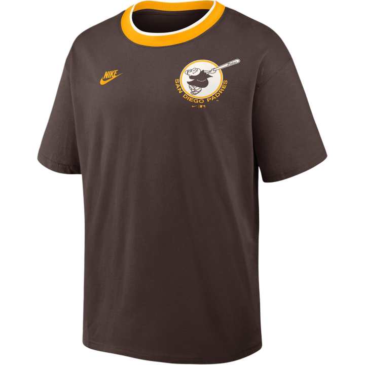 Nike Nike San Diego Padres Cooperstown Ringer Men's Nike Mlb T-Shirt