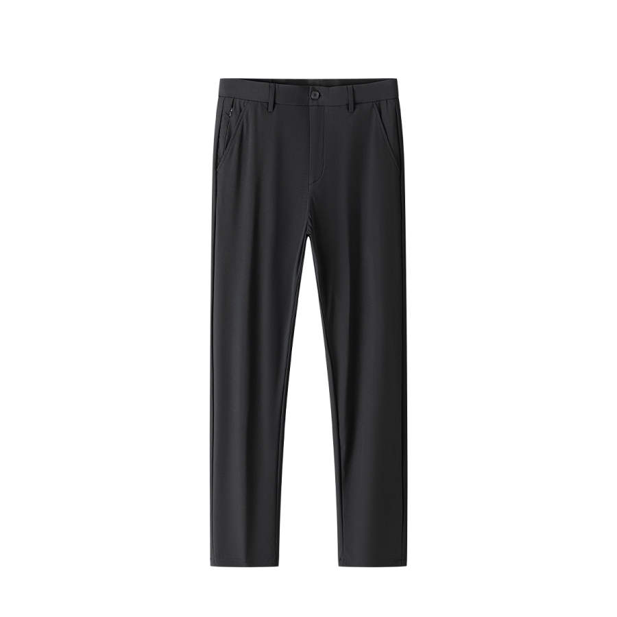 Hodo Casual Pants Men's Moderate Straight Fit Pants