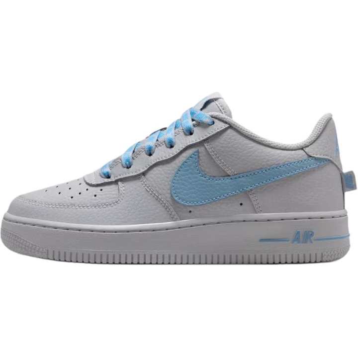 Nike Nike Air Force 1 Low top Skateboard Shoes Wolf Gray Unisex