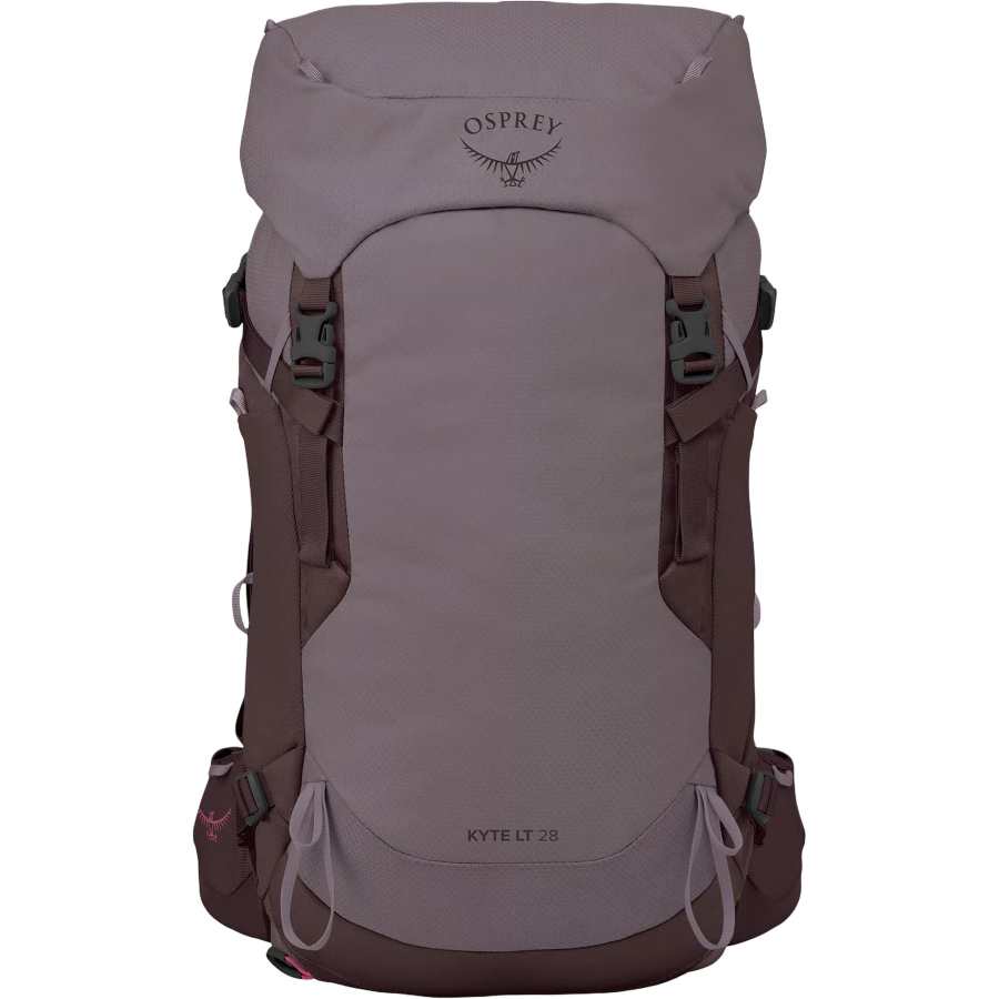 OSPREY 28L Double Shoulder Outdoor Bag Nylon Graphite Purple Women's