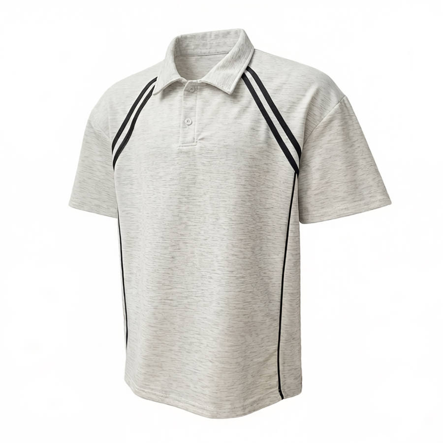 MUSCLETECH Polo Shirts Unisex Polo Collar Moderate Straight Fit