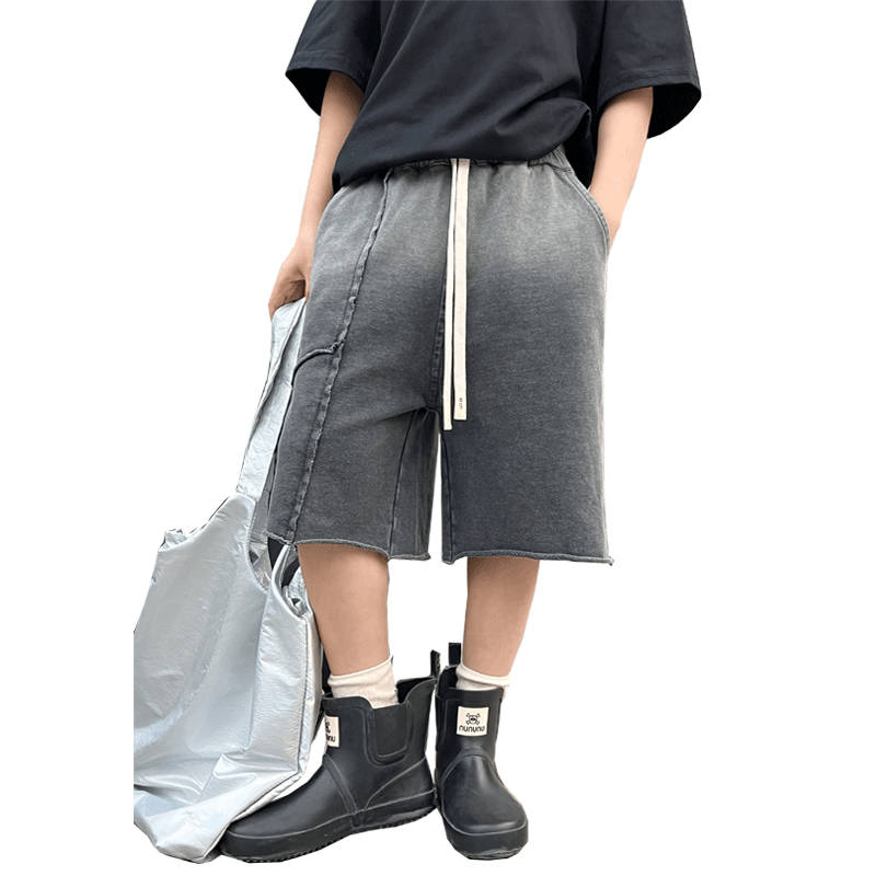YALU YALU Grade School Shorts Thin