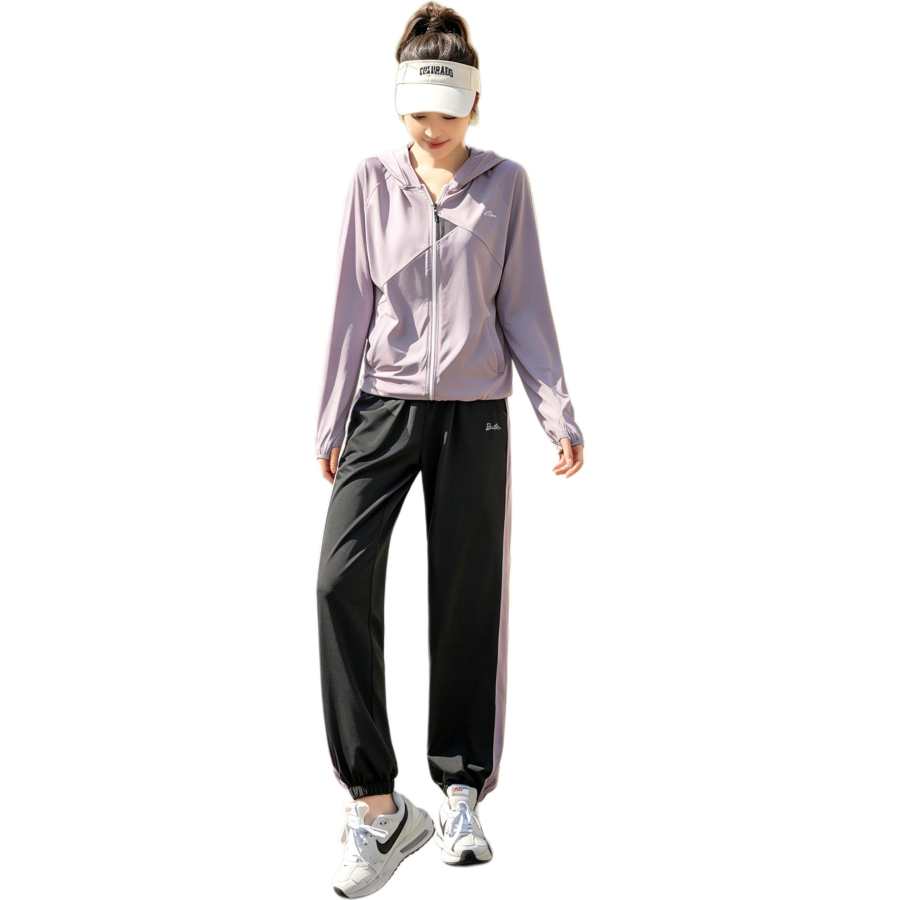Barbie Fitness Sets Women's Hooded Moderate
