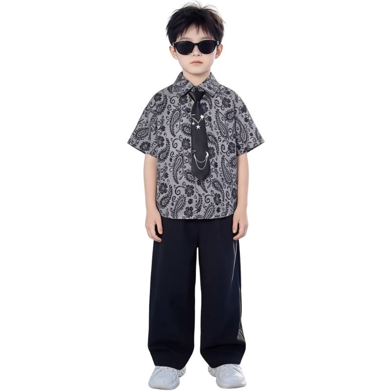 YALU Casual Sportswear Children Aged 3 7 Years Old