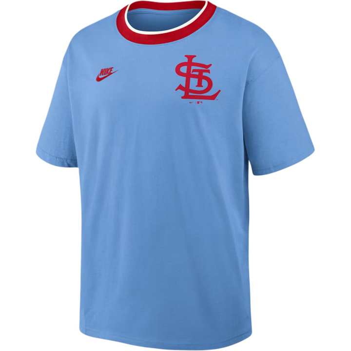 Nike Nike St. Louis Cardinals Cooperstown Ringer Men's Nike Mlb T-Shirt