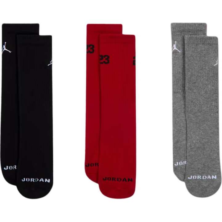 Jordan Jordan Socks 3 Pack Children Aged 3 7 Years Old
