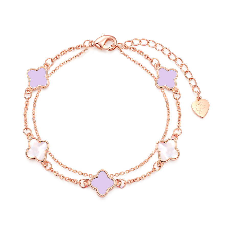 Barbie Resin Titanium Steel Shell Bracelets Women's