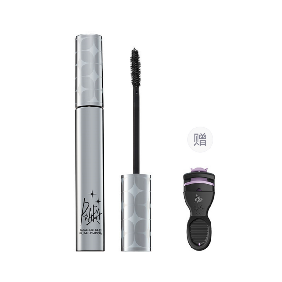 PIARA PIARA Peiran Lengthening Curling Shaping Mascaras Smudge Proof Intense Black 6g