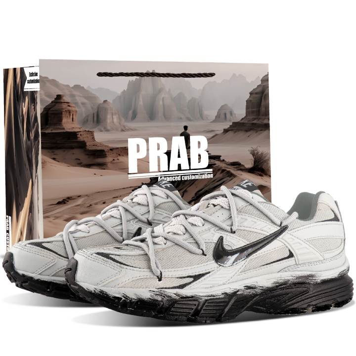 Nike Nike Initiator Cushioning Slip Resistant Abrasion Resistant Breathable Support Low top Casual City Commuting