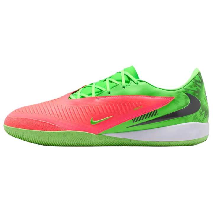 Nike Nike Phantom 6 Soccer Shoes Unisex Green Neon Pink