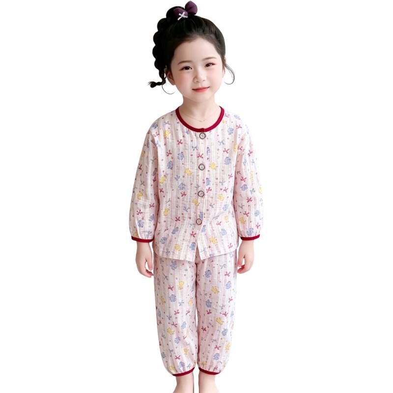 YALU Loungewear Set Children Aged 3 7 Years Old
