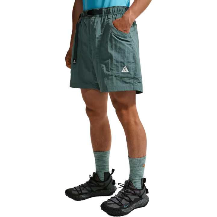Nike Nike ACG Casual Shorts Men's Mineral Slate/Black Spruce/Black/Peak White Moderate