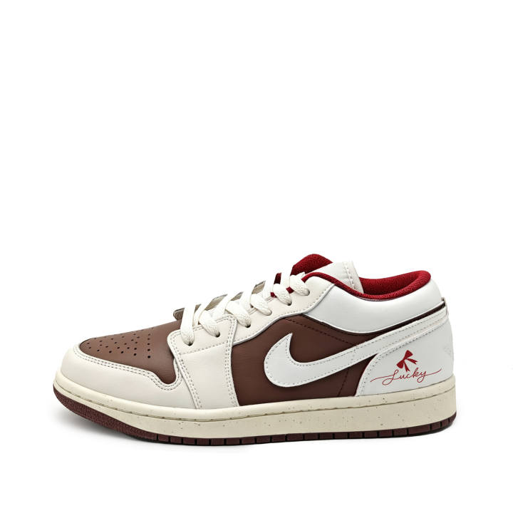 Jordan Jordan Air Jordan 1 Lucky Bowknot Synthetic Leather, Leather