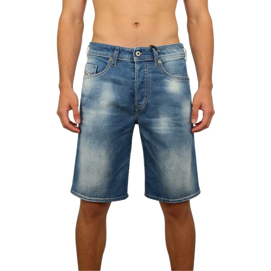 DIESEL DIESEL Denim Shorts Men's Blue Thin Other