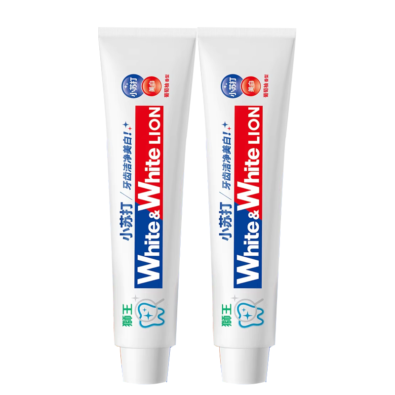 LION White Original Imported Lion King White Toothpastes Cleaning Grapefruit White Peach Grape 150g