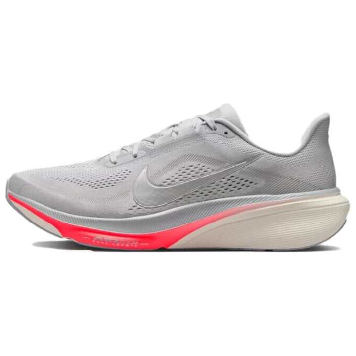 Nike Nike Pegasus 42 Breathable Rebound Running Shoes Men's Gray