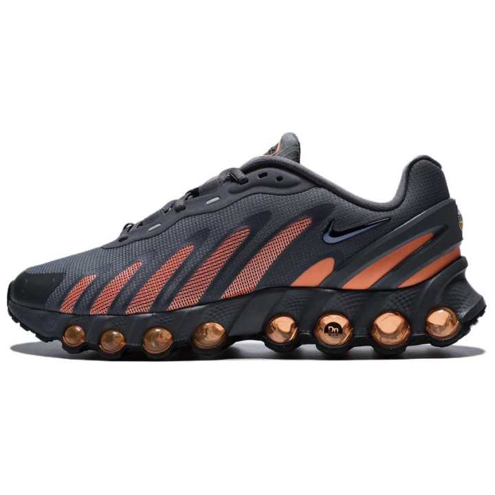 Nike Nike Air Max Dn8 Low top Casual Running Shoes Men's Black Orange