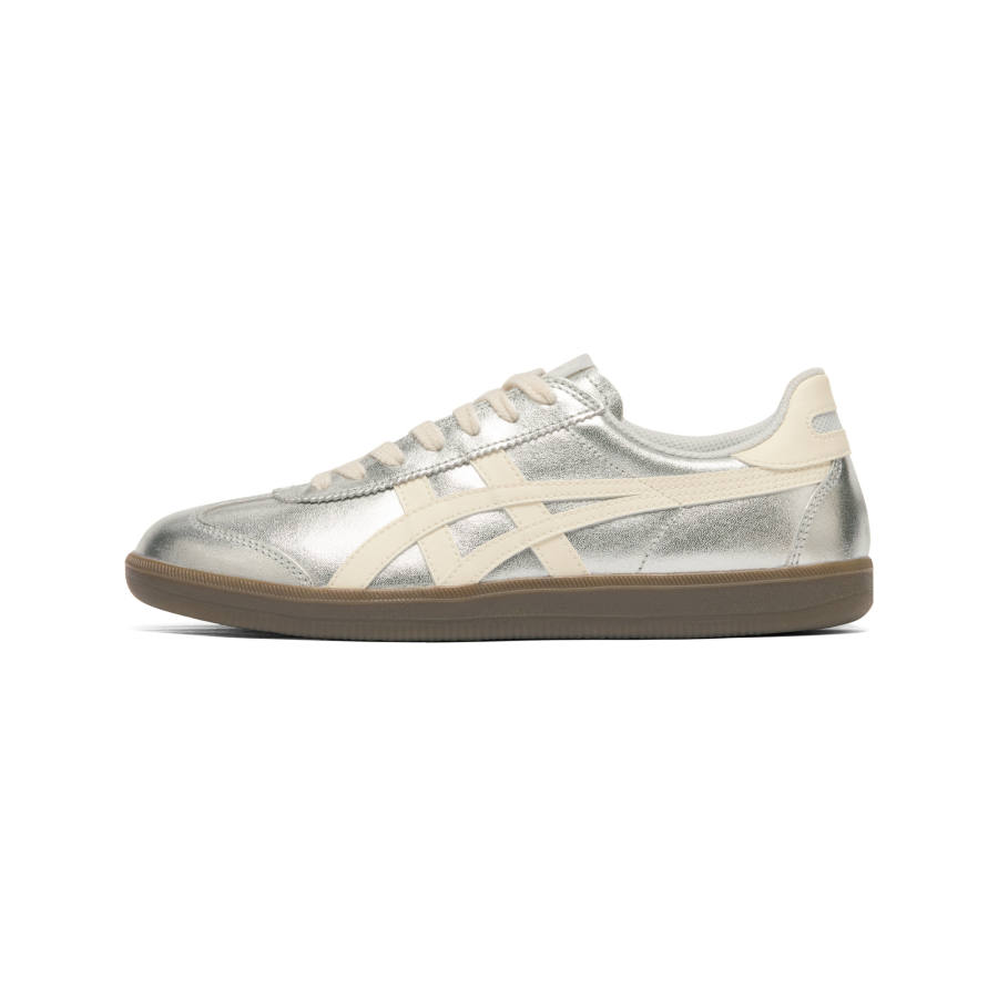 Onitsuka Tiger Tokuten German Army Trainers Unisex Silver