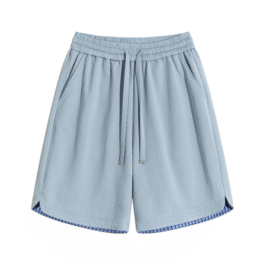 Tonlion Casual Shorts Unisex Thin