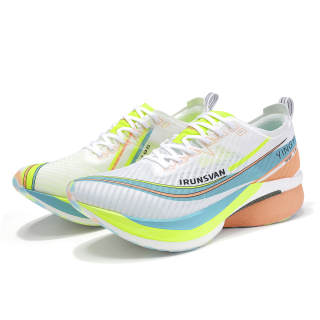 IRUNSVAN Summer Running Shoes Unisex Cyan Cloud Wanli